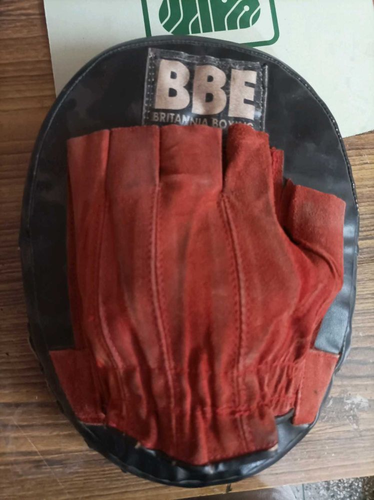 Boxing Hit pads for practice