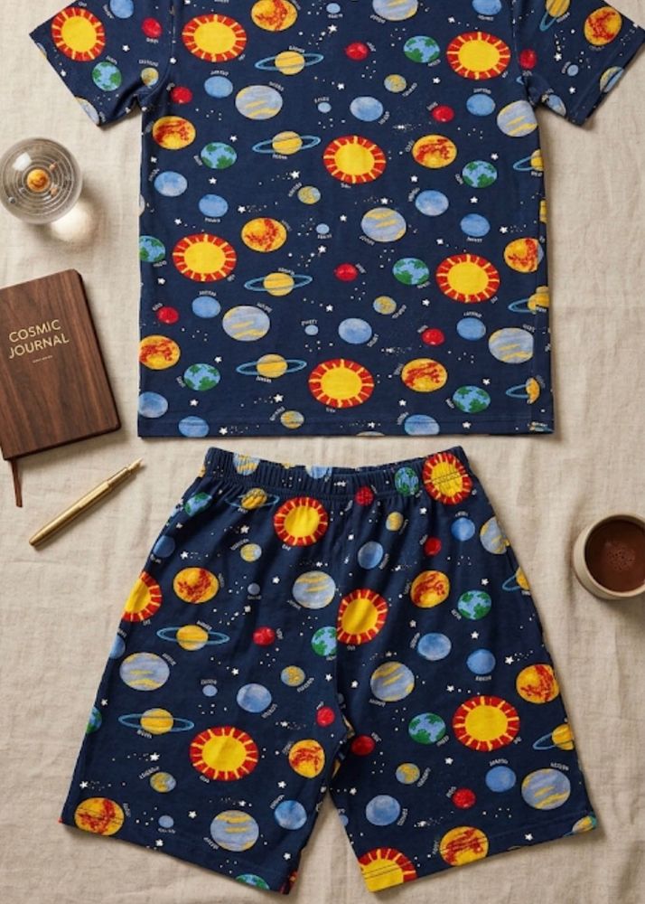 Boys T shirt &amp; Shorts  Night Suit Age 12-14