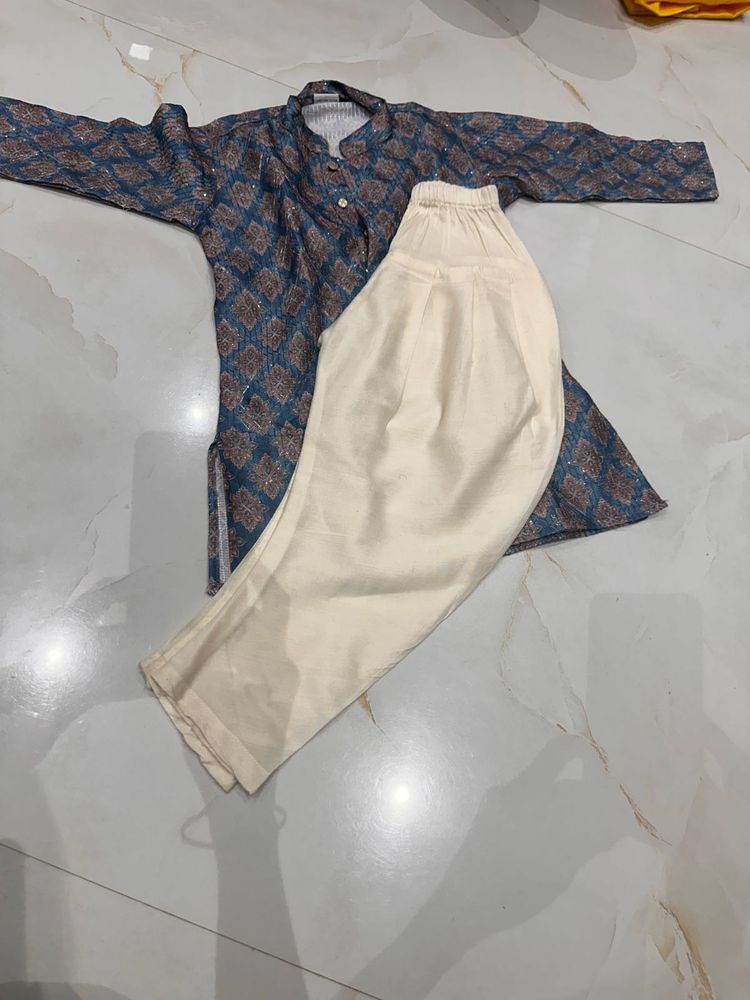 Boys Kurta Pajama Set