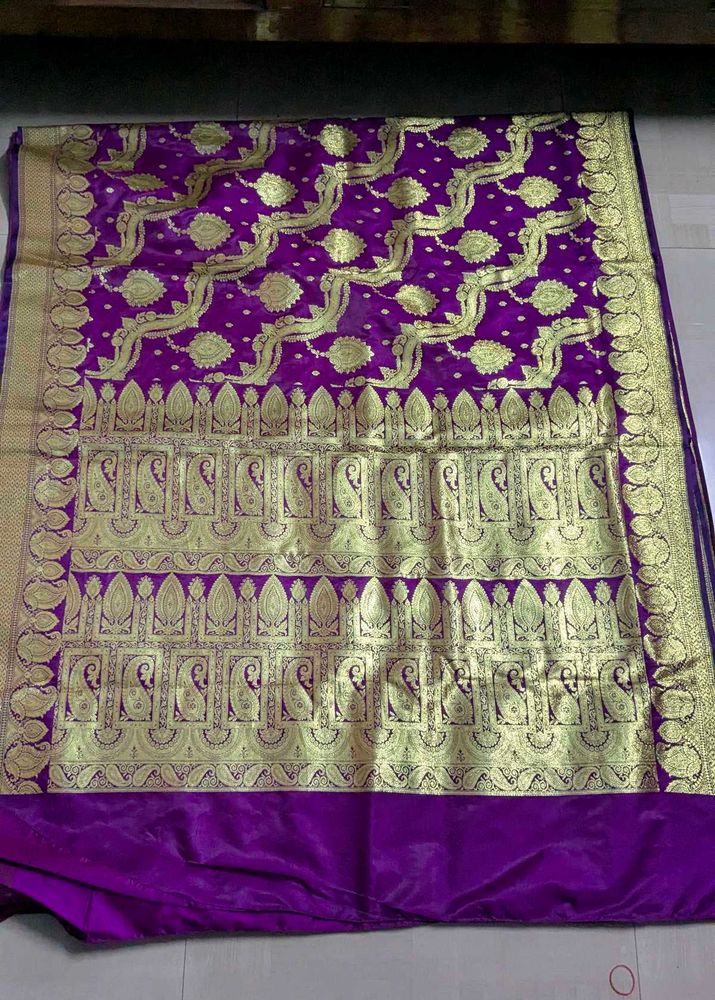 Saree with blouse
