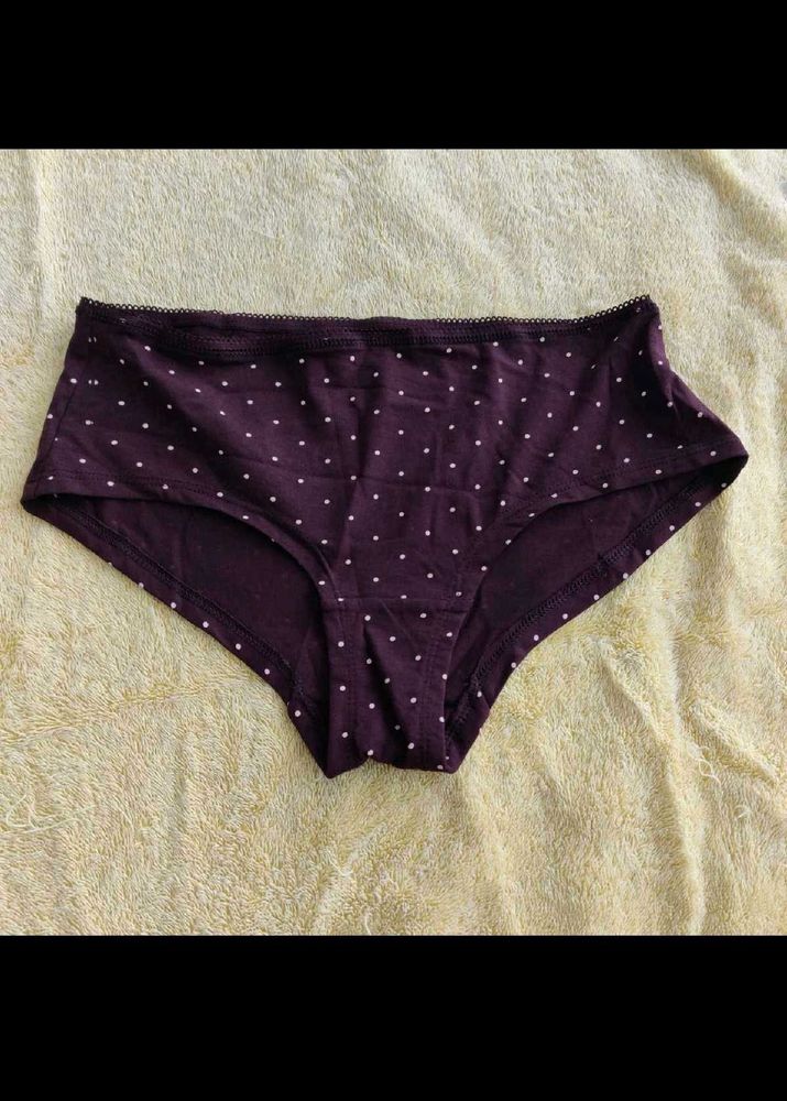 Polka Dot Briefs