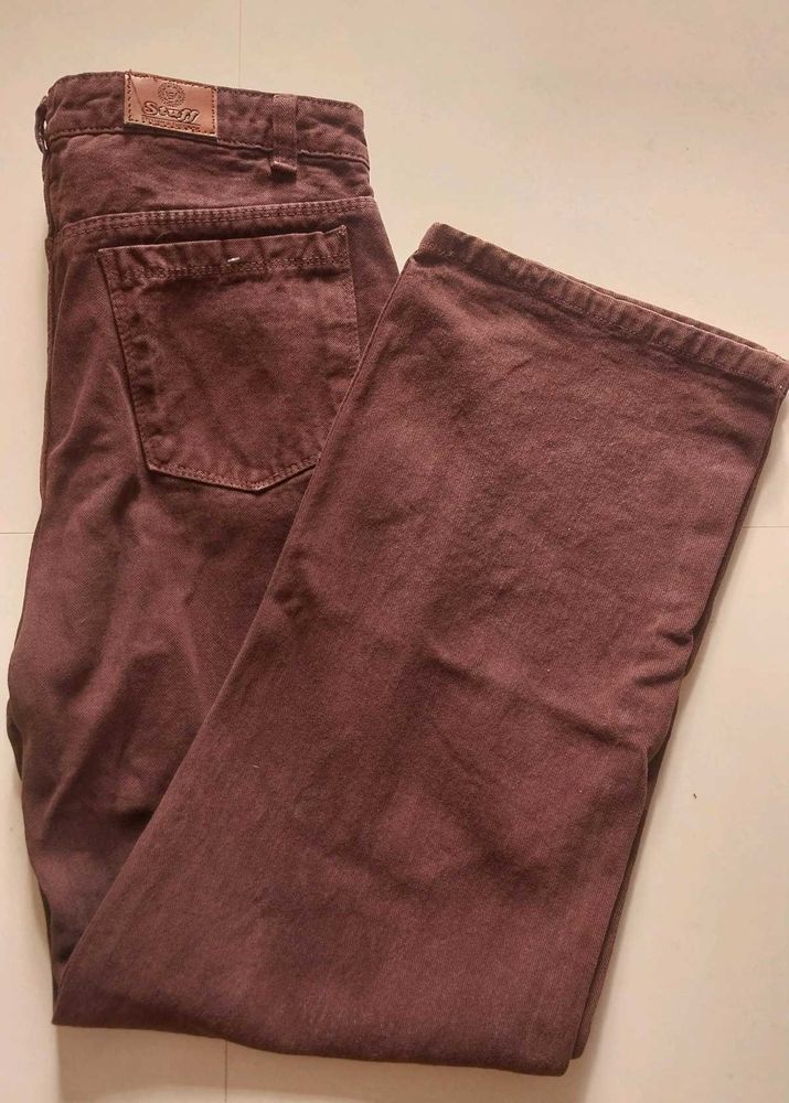 blown jeans