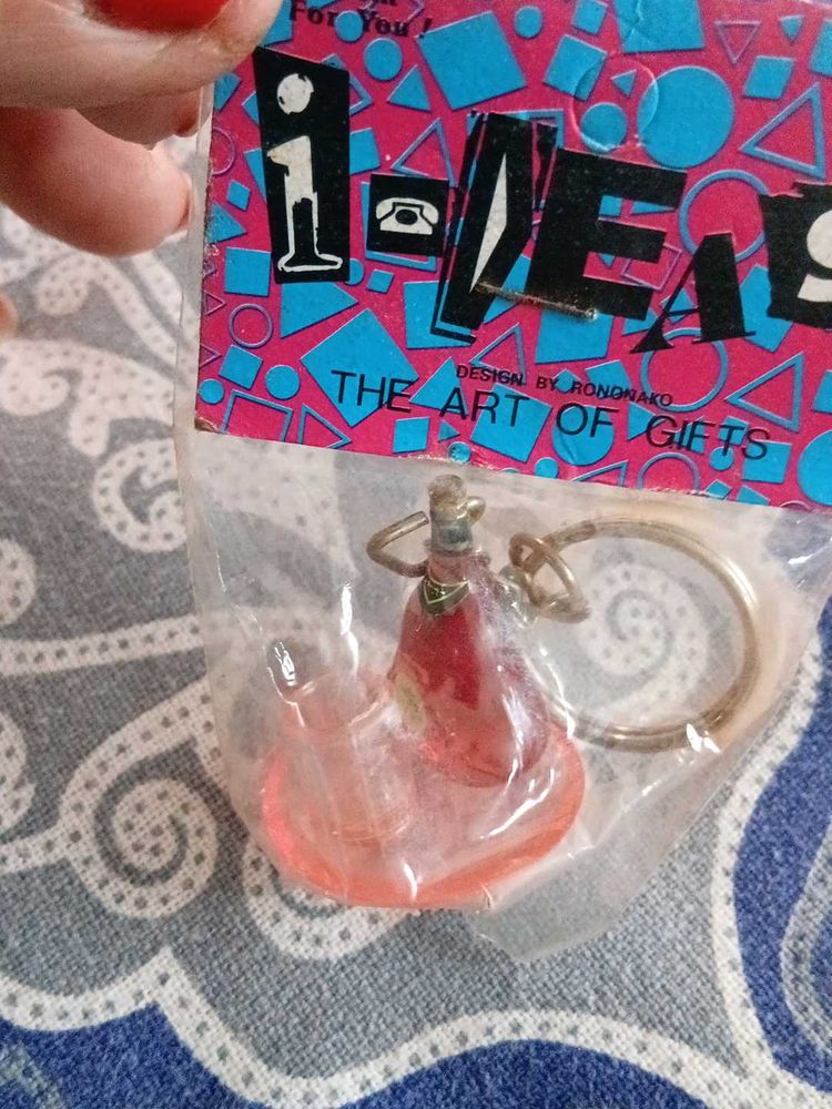 Vintage Idea! Keyring