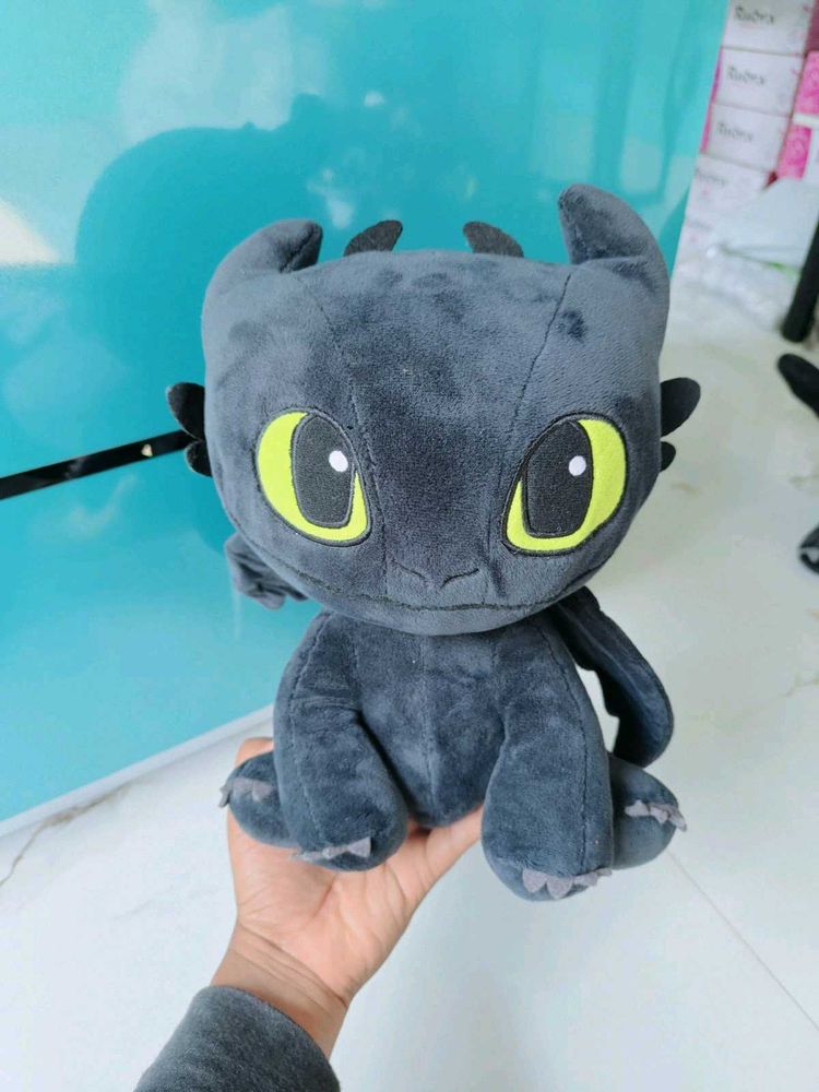 Cute Toothless Plush Toy