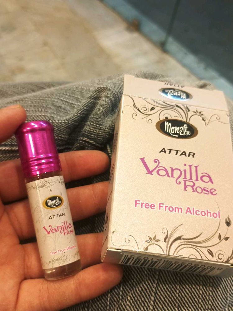 Monel Attar Vanilla Rose Perfume pack of 2