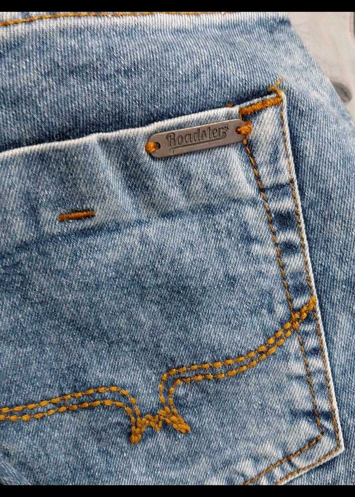 Roadster Blue Denim Jeans