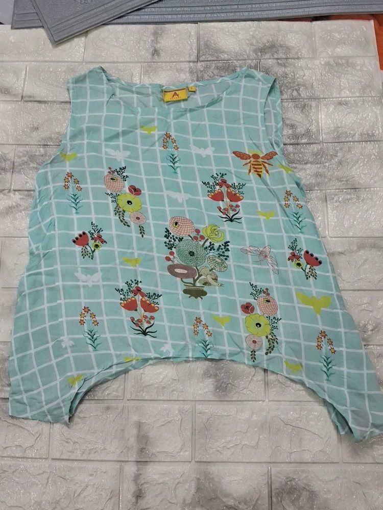 Floral Print Top