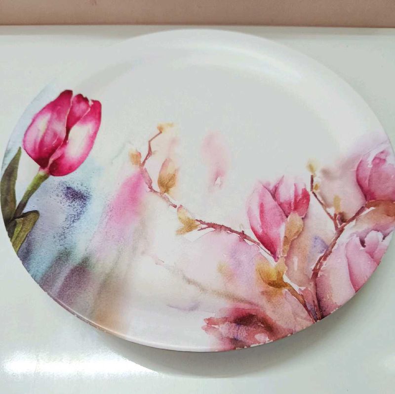 MILTON Melamine 11" Dinner Plates