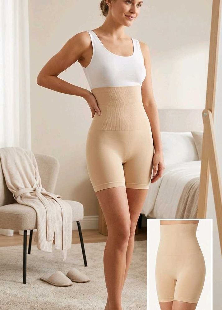 High Waisted Tummy Control Shapewear Shorts