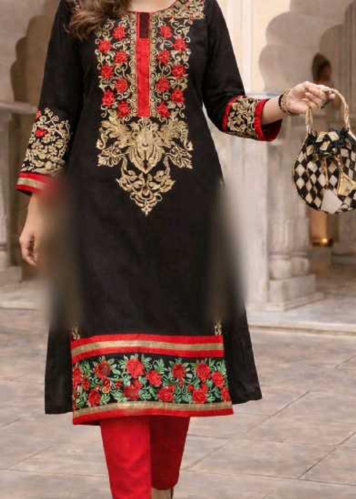 Beautiful Embroidered Suite