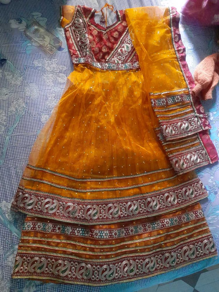 Beautiful Ethnic Lehenga Choli Set