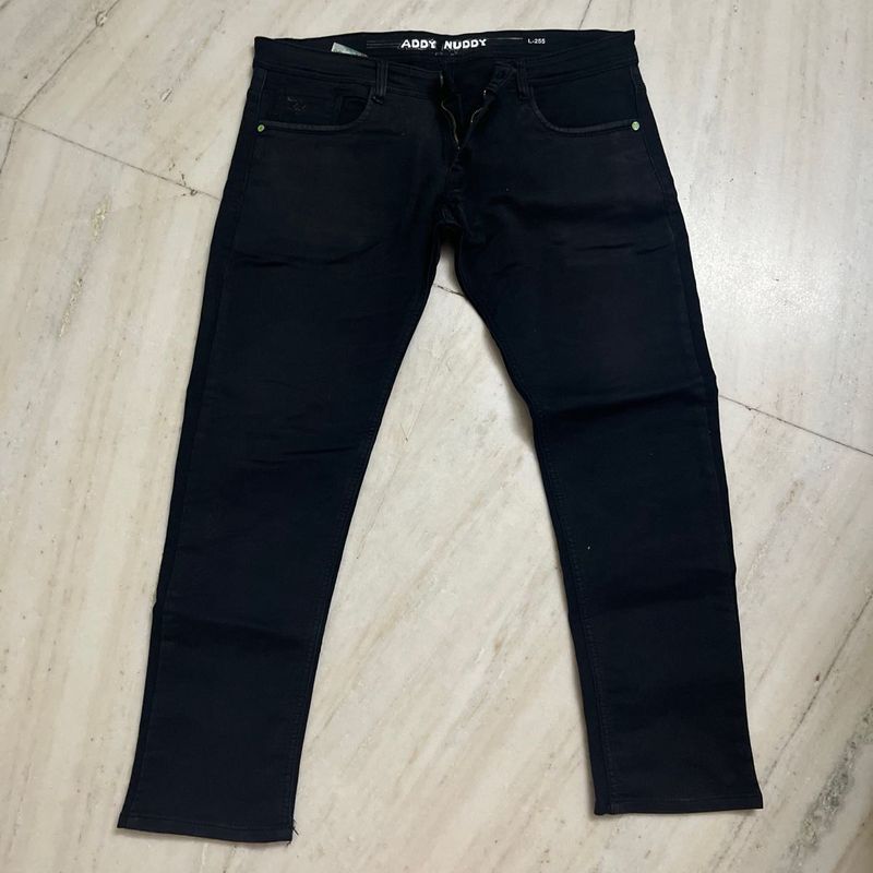 Men's Black Jeans