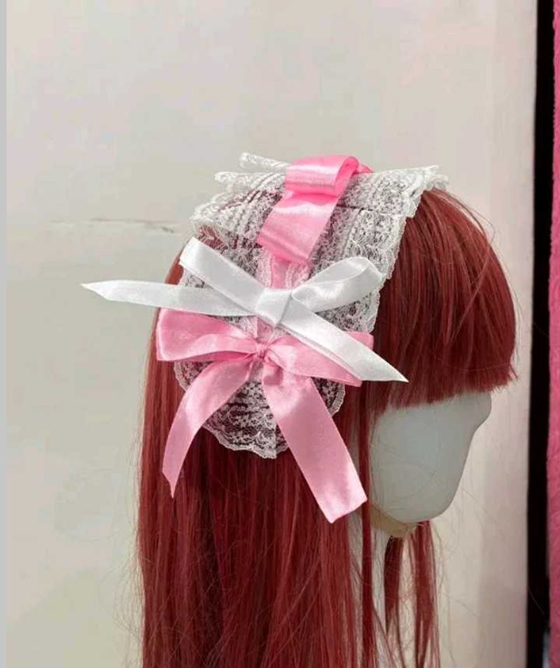 Cute Lace Bow Headdress