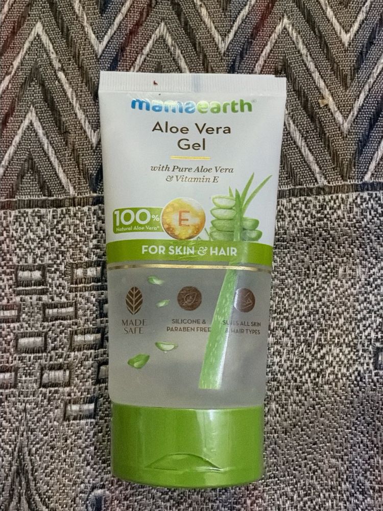 Mamaearth Aloe Vera Gel