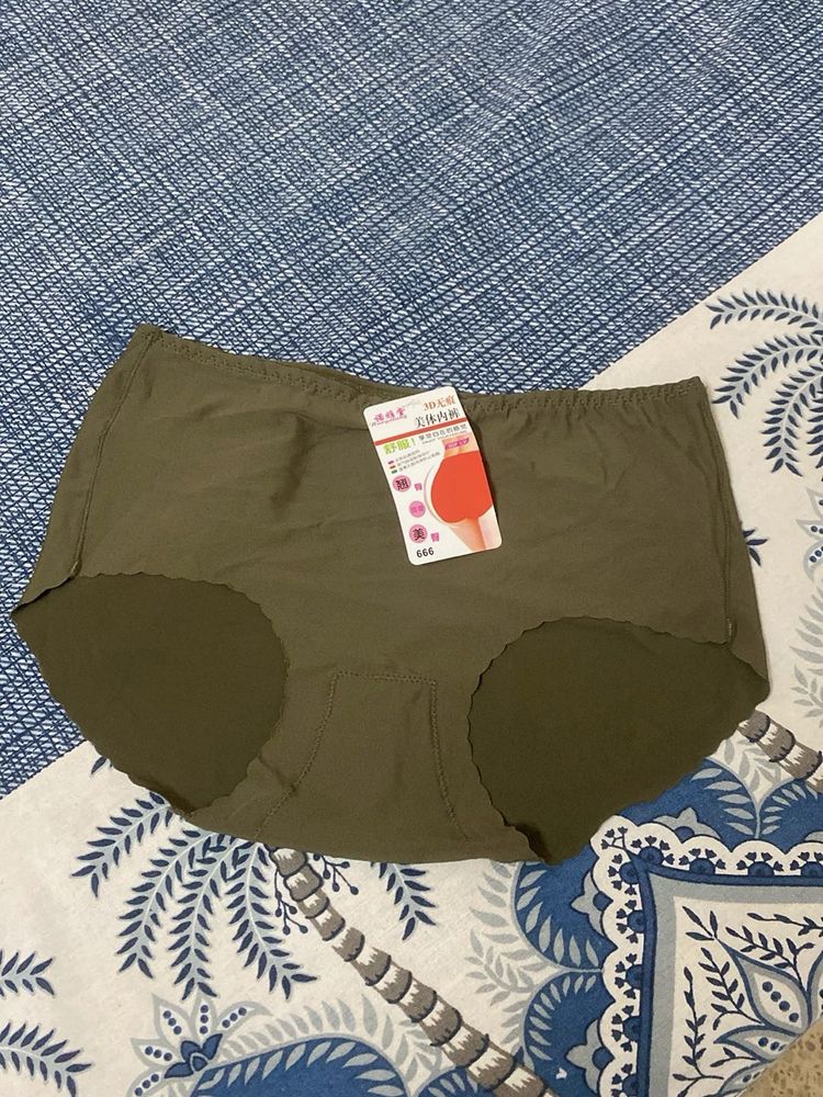 Olive Green Underwear Briefs