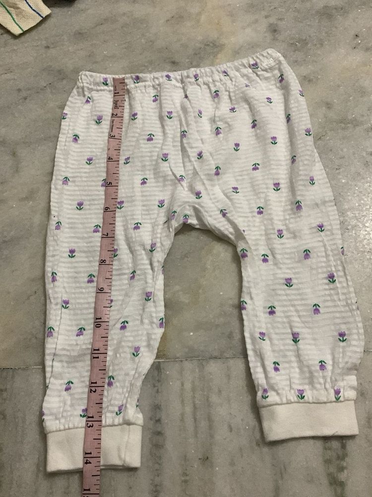 Cute Floral Print Pajama Pants