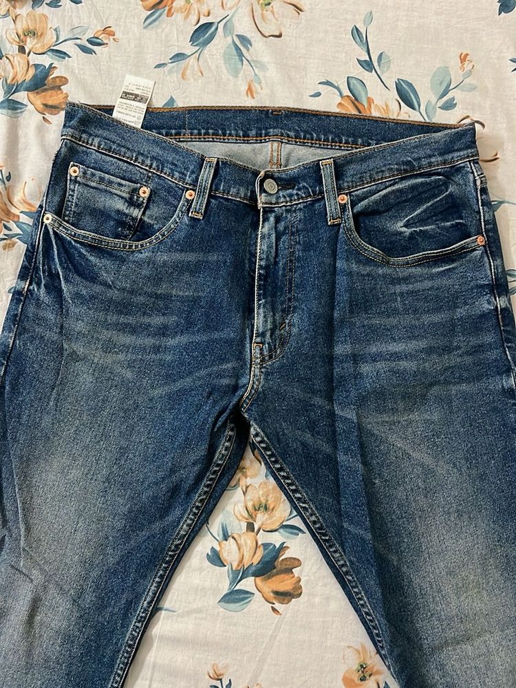 Levi's Blue Denim Jeans