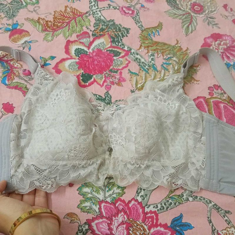 Elegant Lace Bra