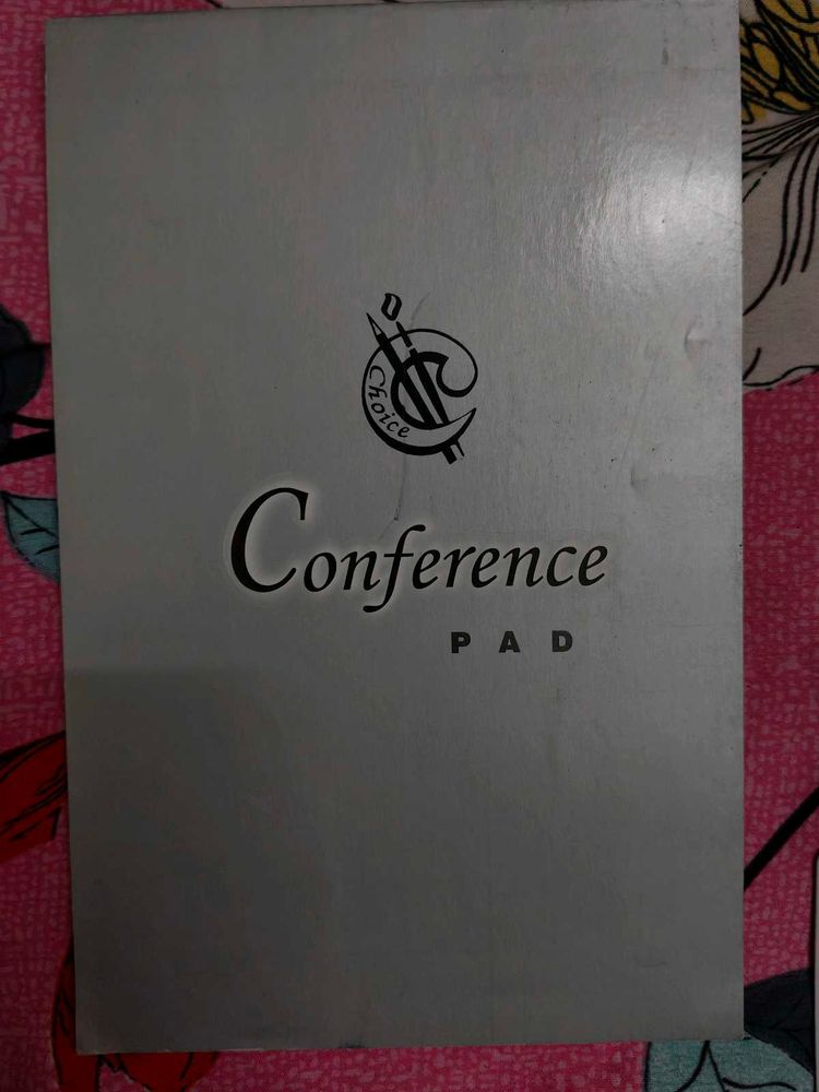 Conference Pad Notebook