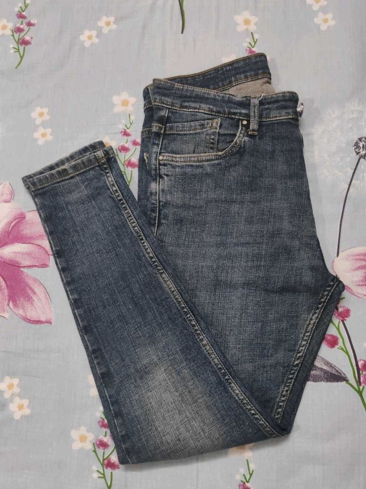 Snitch blue jeans