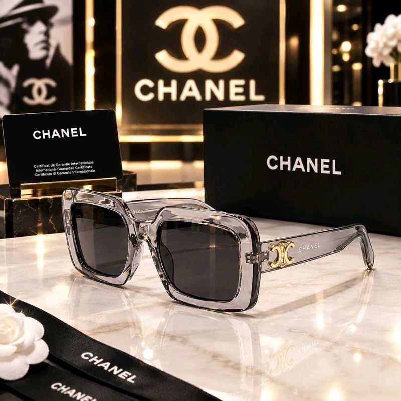 CHANEL PREMIUM QUALITY UNISEX SUNGLASSES