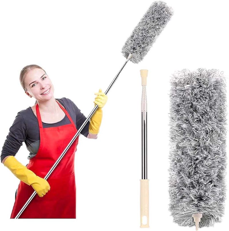 Microfiber Duster for Home Cleaning, Fan Cleaner B