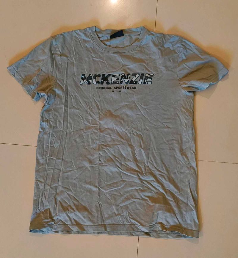 McKenzie Original Sportswear Gray T-Shirt