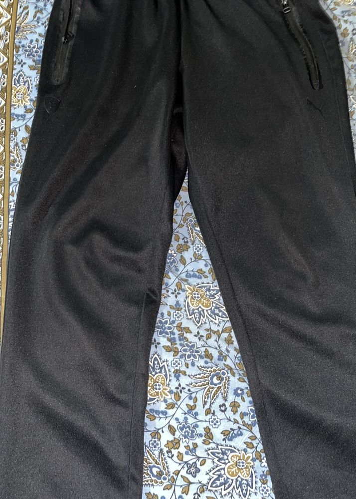 Puma Ferrari Black Track Pants
