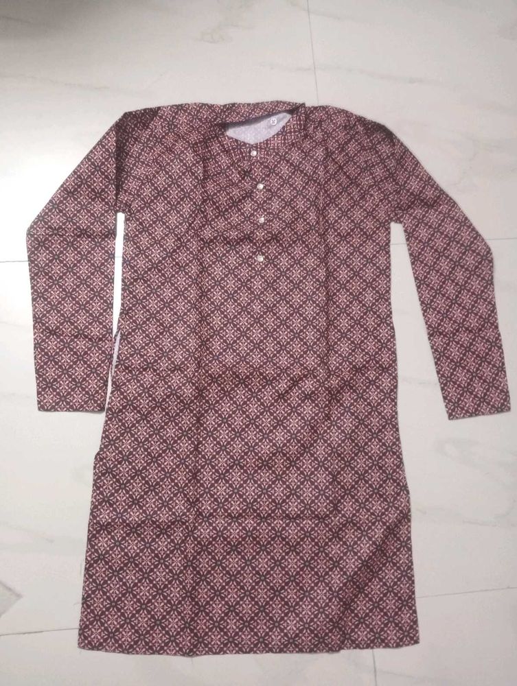 Stylish Printed Men's kurta