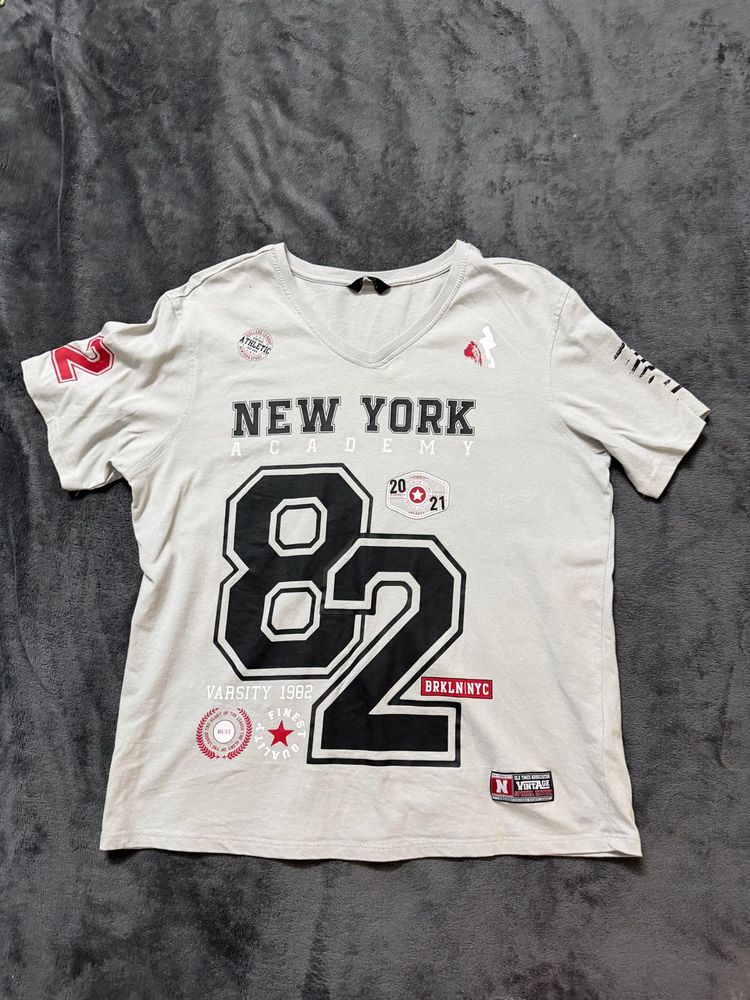 New York Academy "82" Graphic T-Shirt