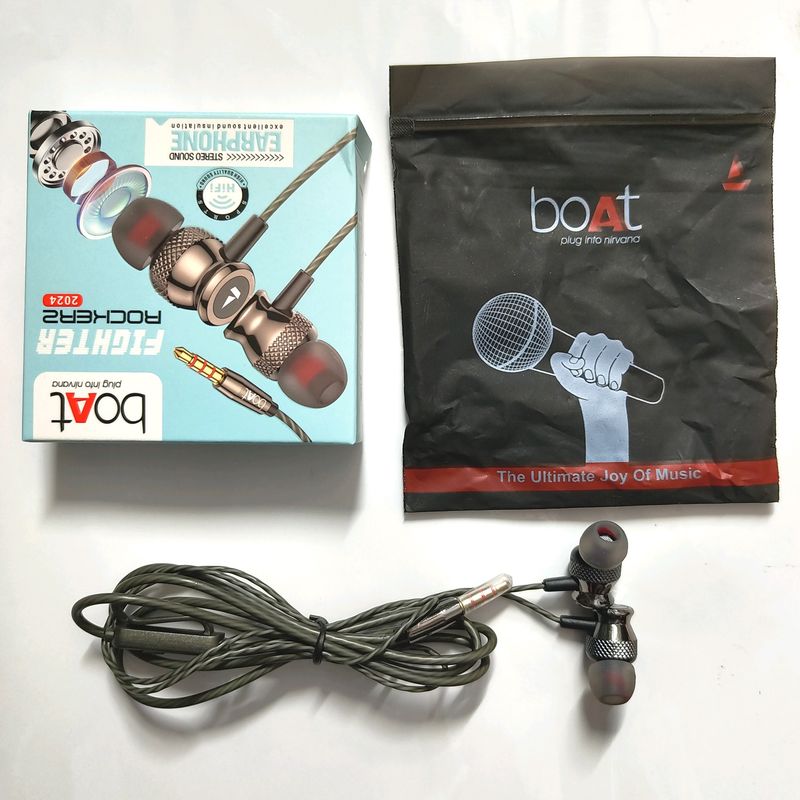 Original Boat Stereo Sound Perfume Earphone (1 Pc)
