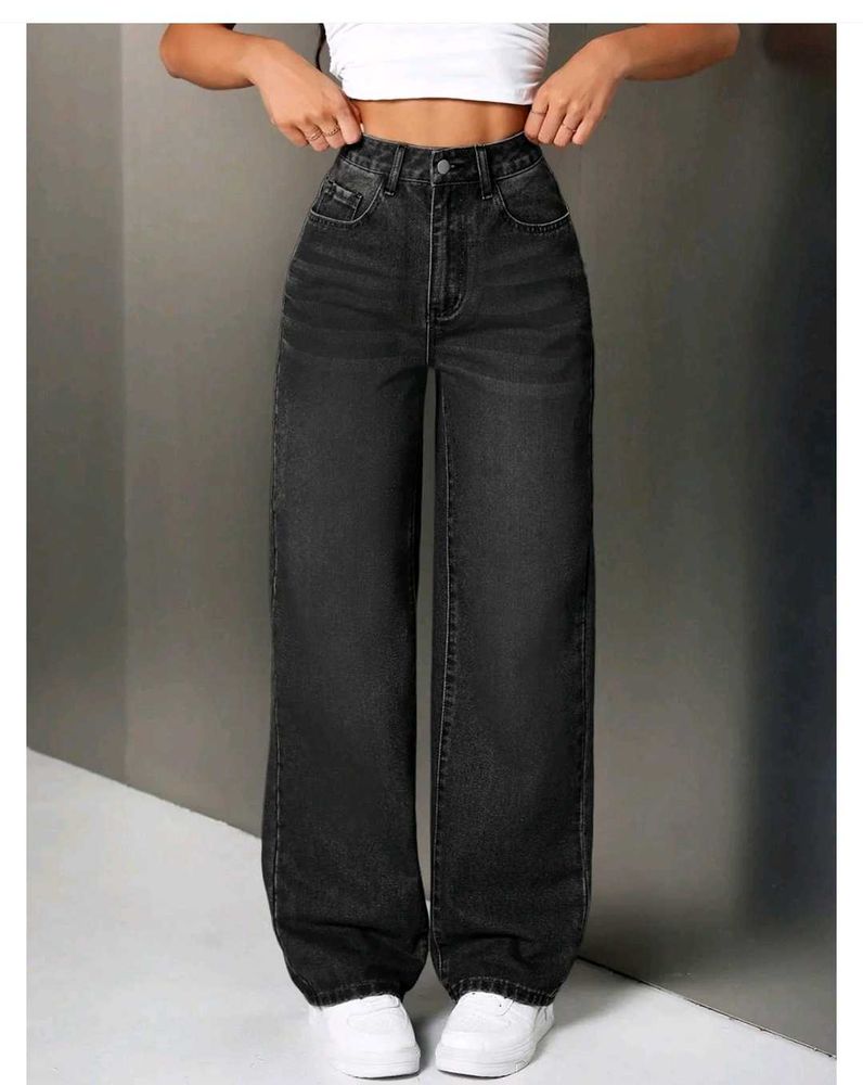 stylish baggy jeans 😌