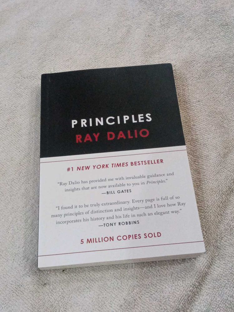 Principles by Ray Dalio - NYT Bestseller