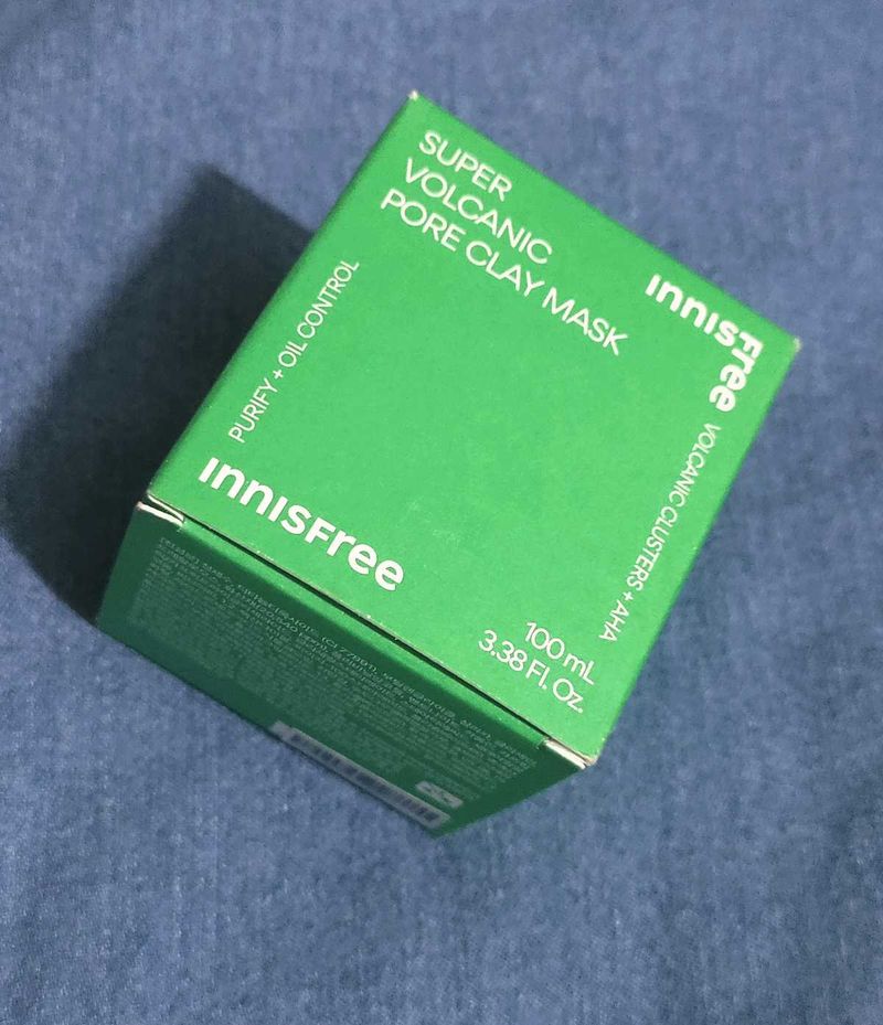Innisfree Super Volcanic Pore Clay Mask
