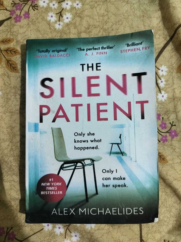 The Silent Patient - Thriller Book