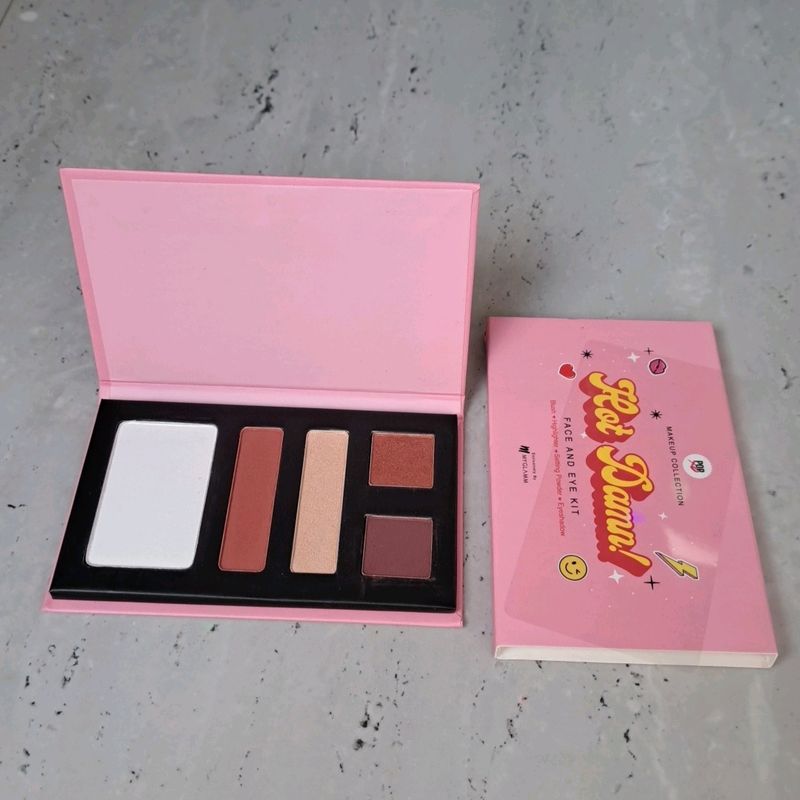 Popxo Hot Damn Face And Eye Kit