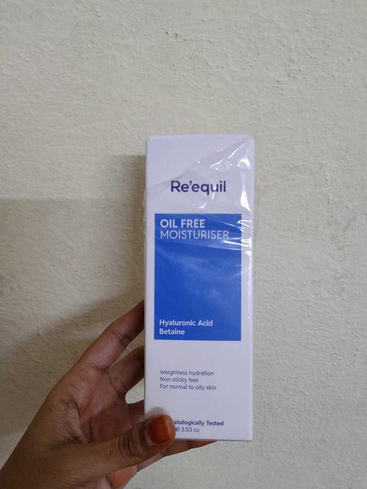 Re'equil Oil-Free Moisturizer