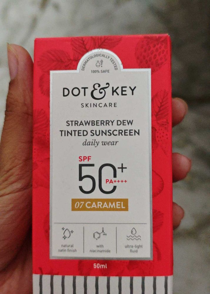 Dot &amp; Key Tinted Sunscreen SPF 50+ Caramel