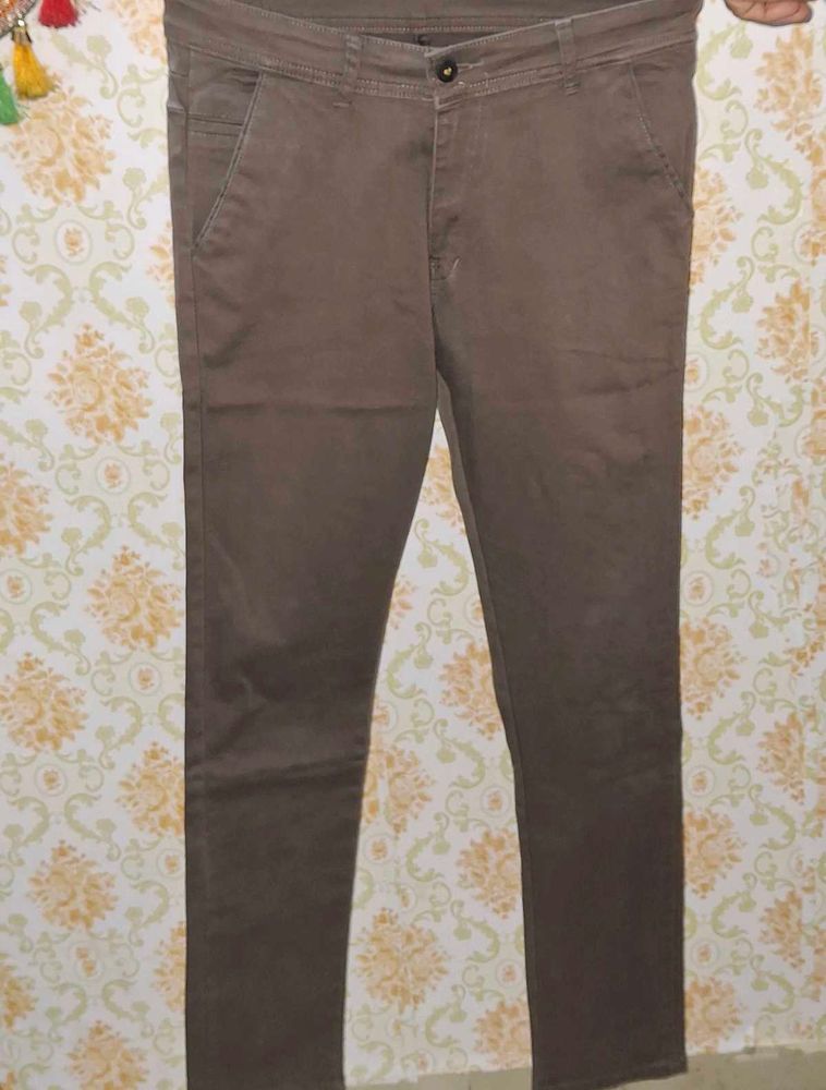 Men's Brown Chinos