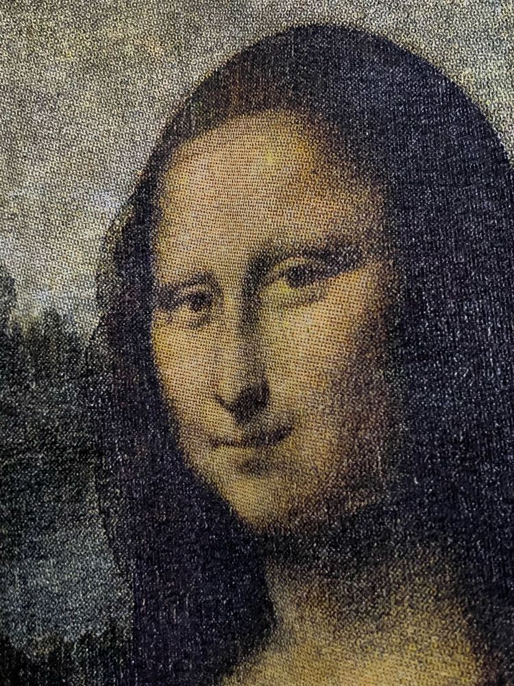 Mona Lisa Graphic Tee
