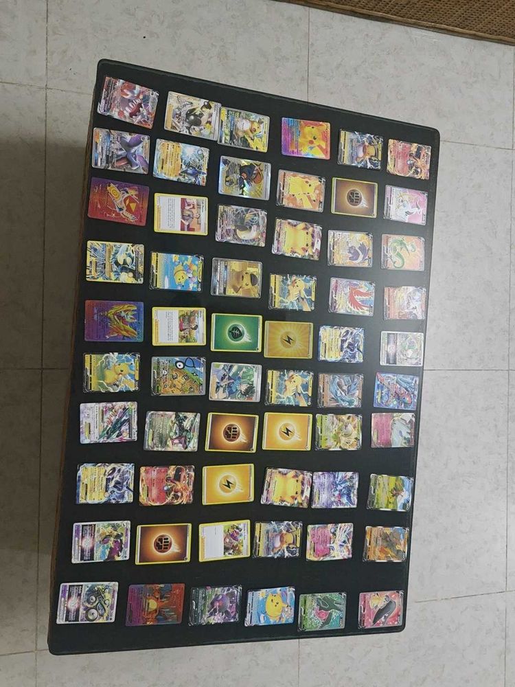 Pokemon Trading Card Collection