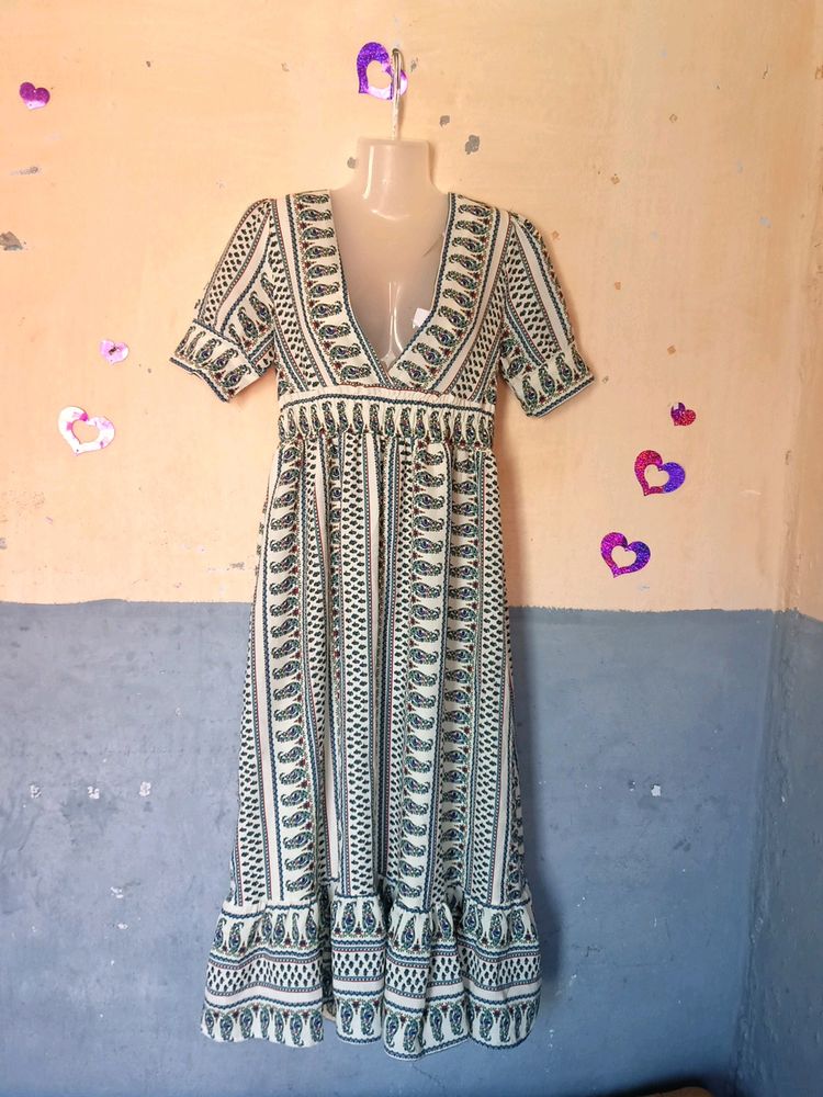 🌸 Womens Western Wear Dress Size Of S🌸