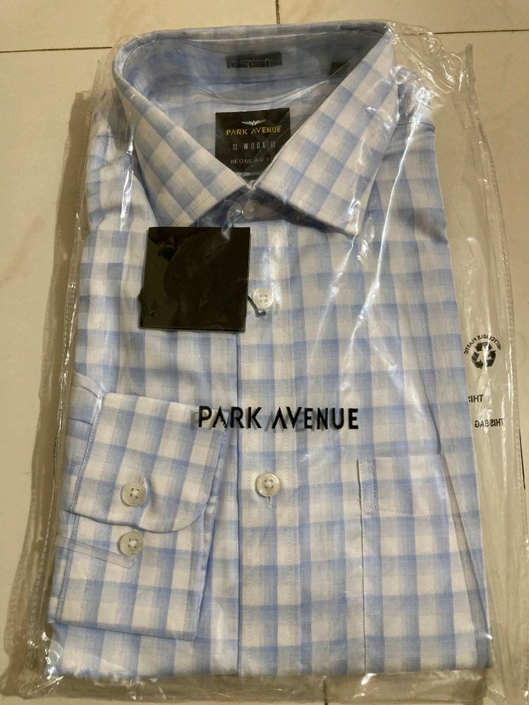 Brand New Park Avenue Shirts For Men