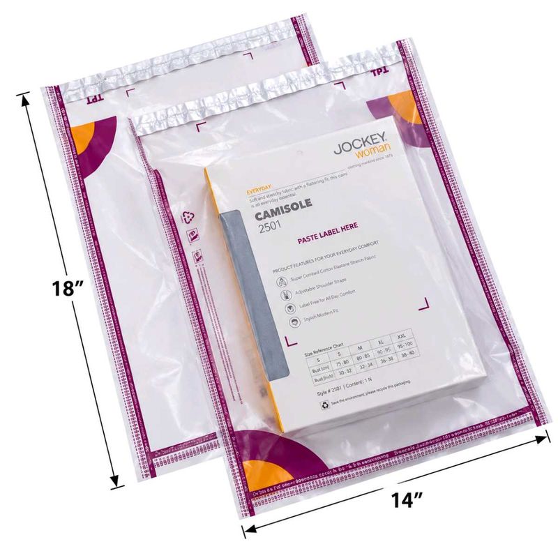 Meesho Barcoded Polybags Pack of 25