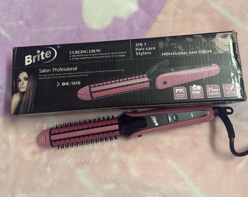 Brite 3-in-1 Hair Care Styler