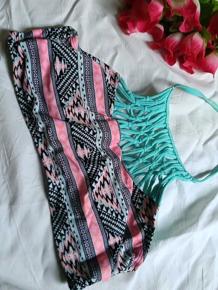Boho Print Bikini Set