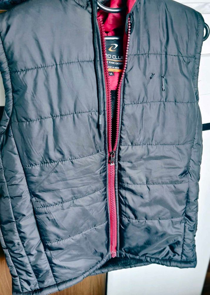 High Demand Half Puffer Jacket
