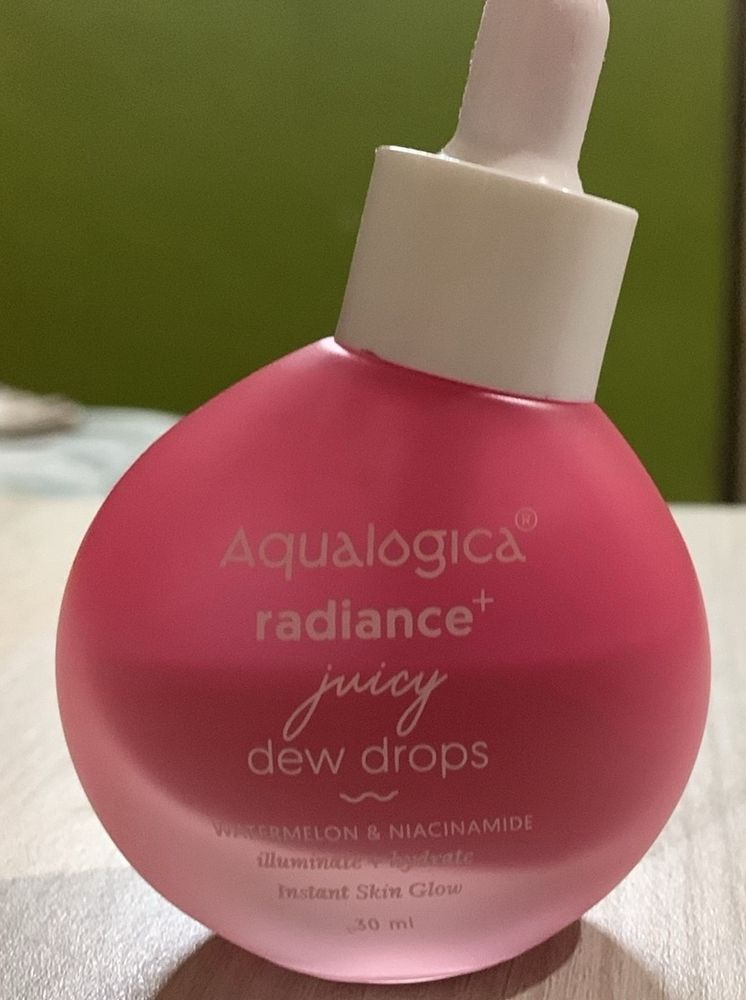 Aqualogica Radiance+ Juicy Dew Drops 30 ml