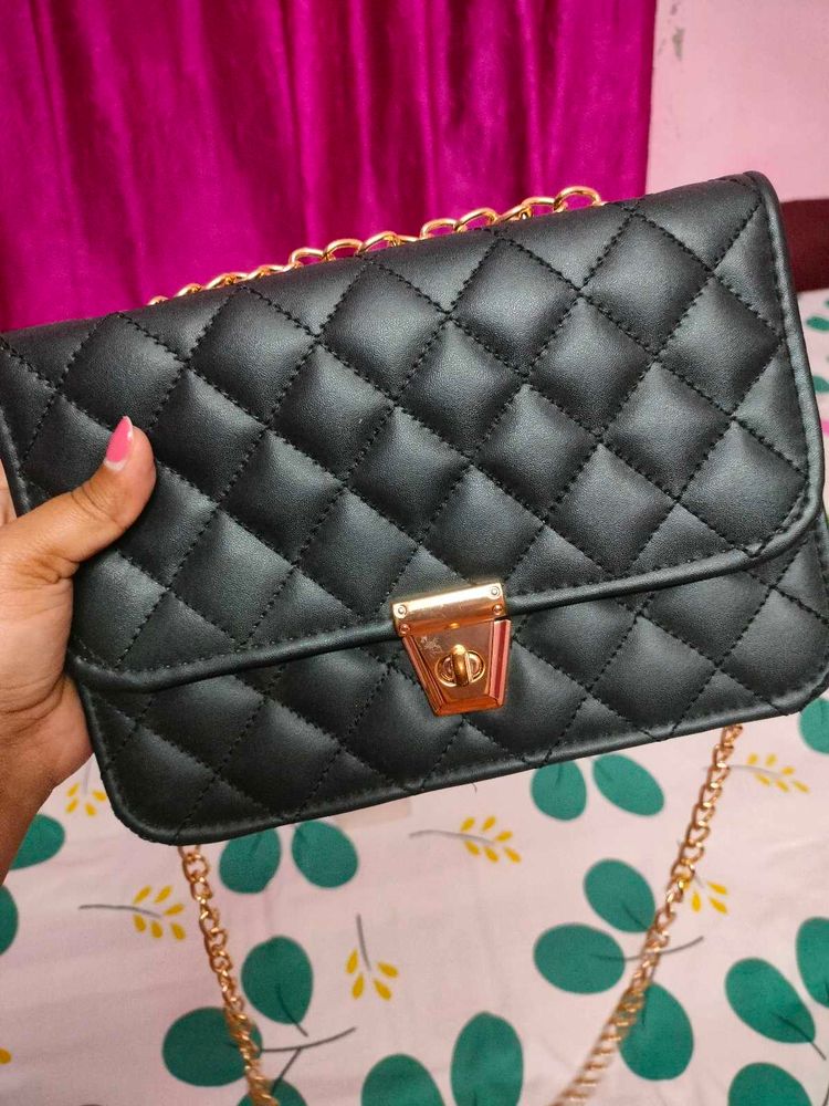 Stylish Black Bag