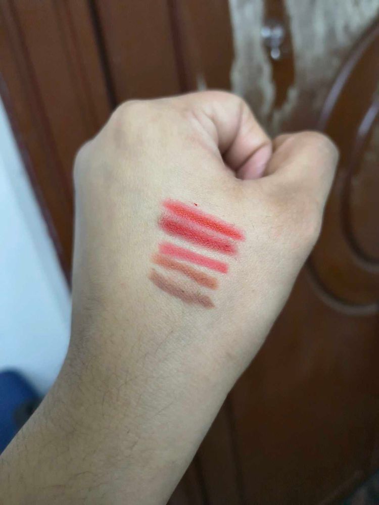 Me Now lip liners and Dazzller eyebrow pencil